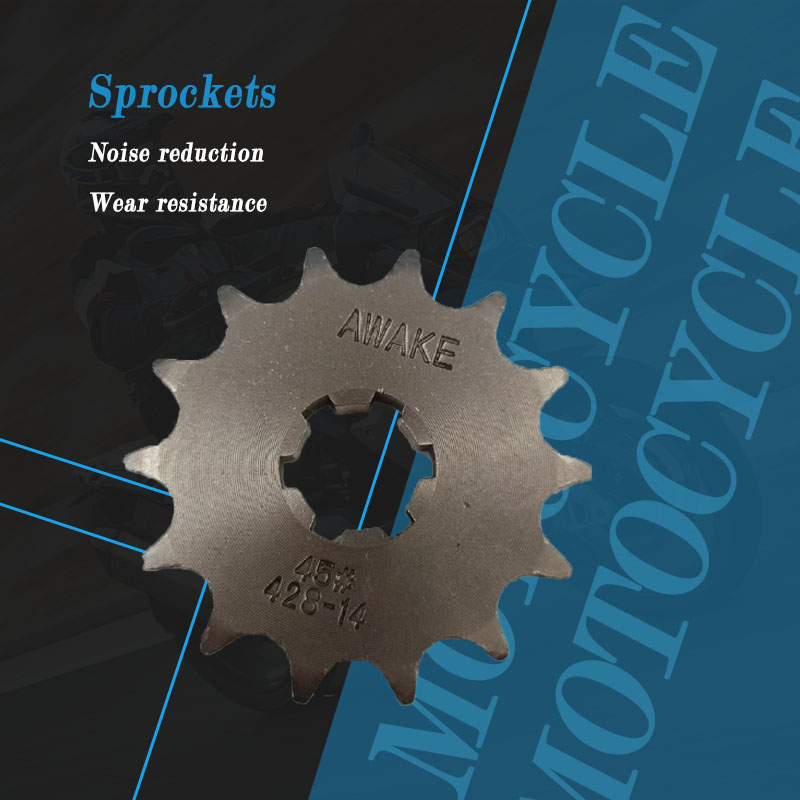 Motorcycle sprocket