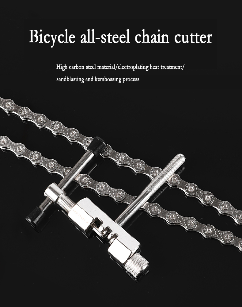 Bicycle chain cutter