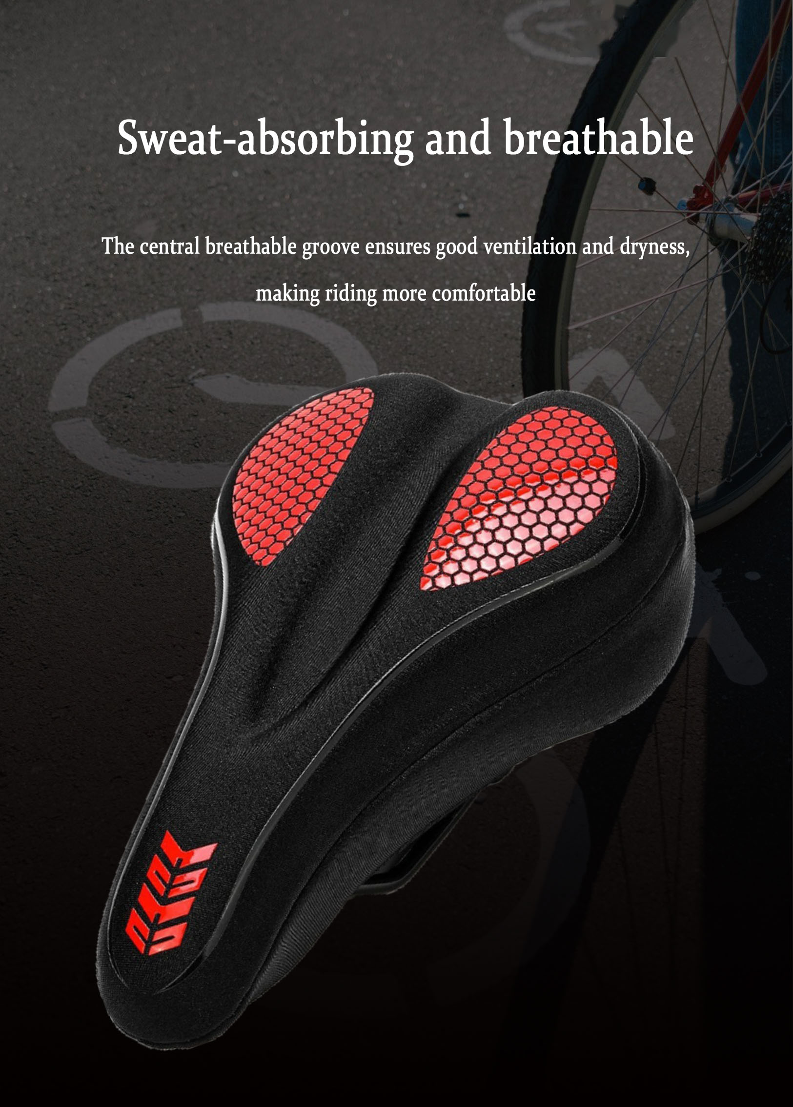 Gel&nbsp;Bike&nbsp;Seat&nbsp;Cover&nbsp;Premium&nbsp;Bicycle&nbsp;Saddle&nbsp;Pad&nbsp;Bike&nbsp;Seat&nbsp;Covers&nbsp;Fit&nbsp;Narrow&nbsp;Seats