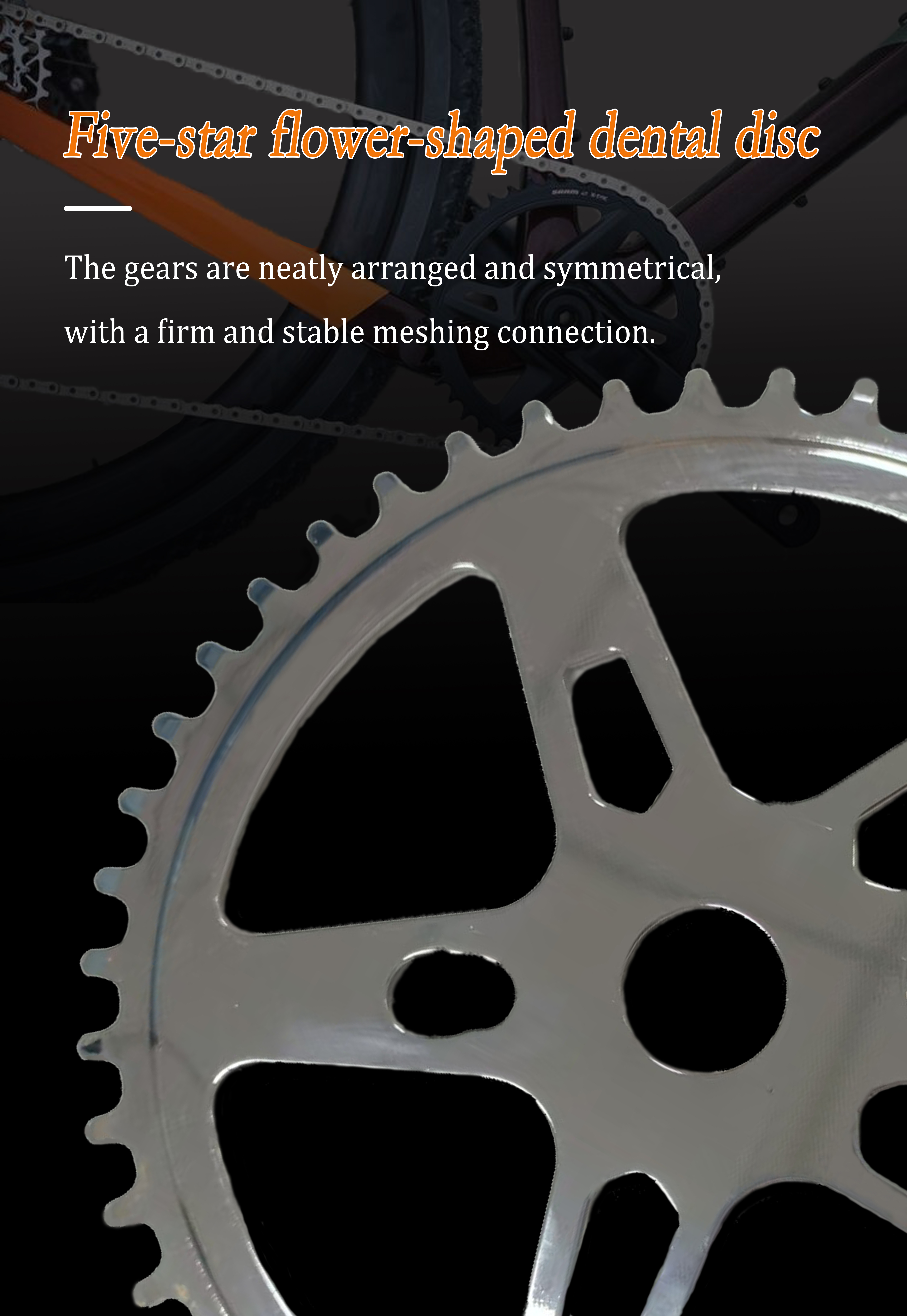 Star Sprocket type Chainring/chainwheel