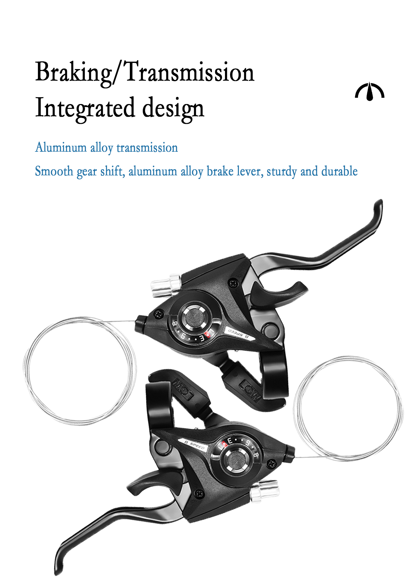 Mountain bike shifter