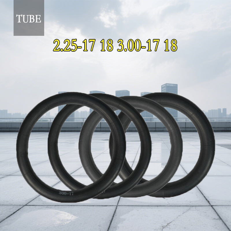 Motorcycle Tyre Inner Tube 2.50-16 17 18 Butyl Rubber Motorcycle Inner Tubes